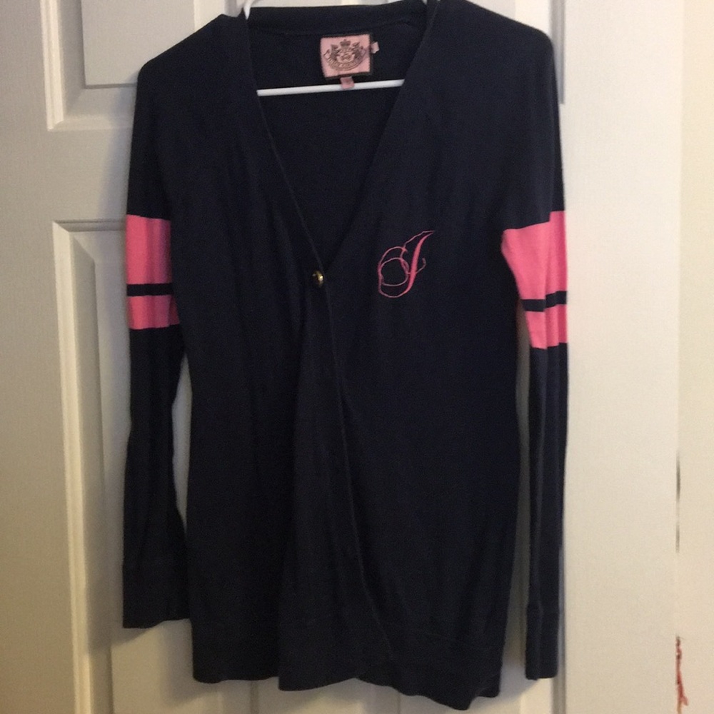 Navy and pink Juicy Couture